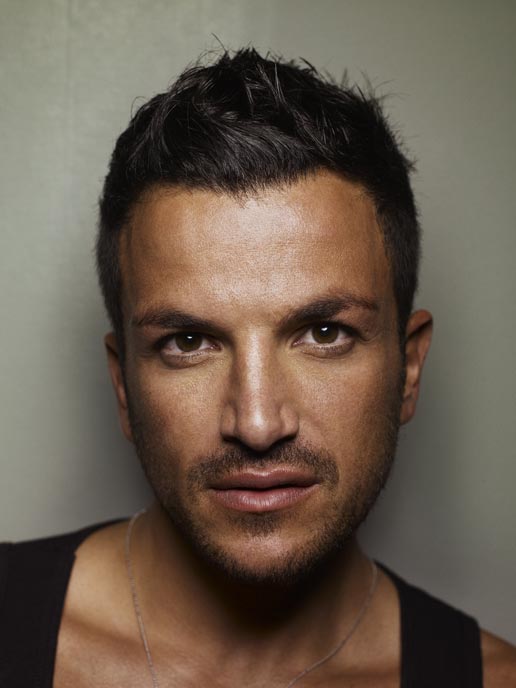 Up close and personal with Peter Andre Just how you like it right ladies