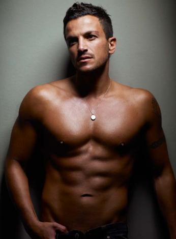 Peter Andre can't stop himself staring at this latest humiliation