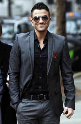 Peter Andre Smiles