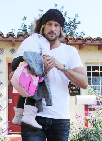 Source Defends Gabriel Aubry: The Nanny Tripped! » Celeb News