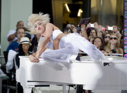 Piano Roller A Lady Gaga live performance is a uniquely awesome experience