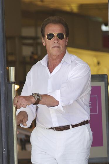 Pic of Arnold Schwarzenegger