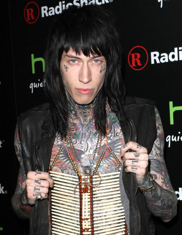 Trace Cyrus is the brother of Miley Cyrus He's excited about his first 