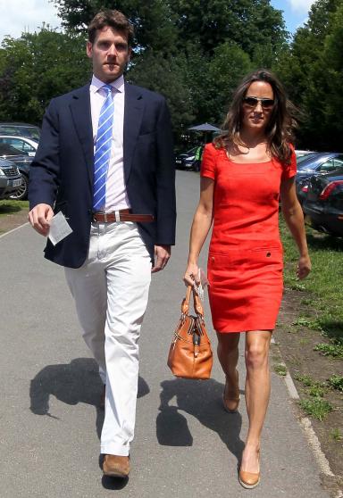 Pippa Middleton and Alex Loudon Picture