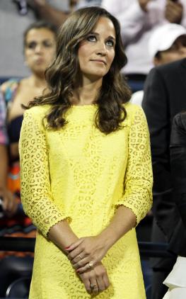 Pippa Middleton at the US Open
