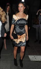 Pippa Middleton Hits London Fashion Week