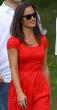 Pippa Middleton, Red Dress