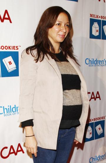 Pregnant Maya Rudolph