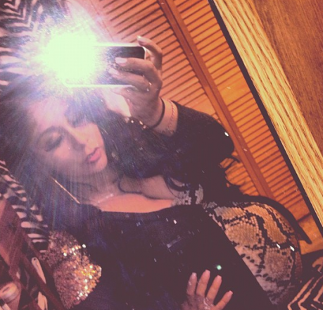 Pregnant Snooki Photo