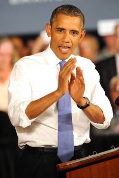 President Obama Sends Congratulations to Michael Phelps » Gossip | President Obama