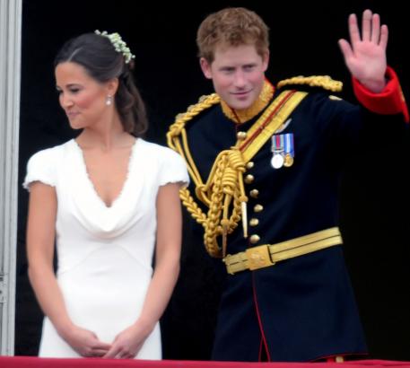 Prince Harry and Pippa Middleton Photo