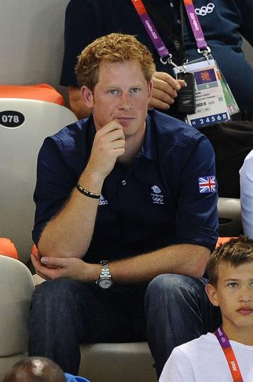 Prince Harry Clothed