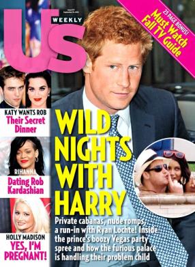 Prince Harry Cover