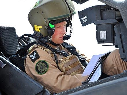 Prince Harry, Military Training