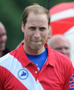 Prince William Hair Line