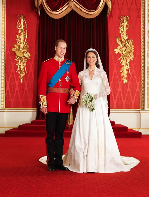 Prince William, Kate Middleton Portrait