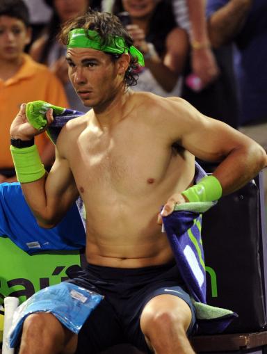 rafael nadal shirtless 2009. Rafael Nadal Shirtless