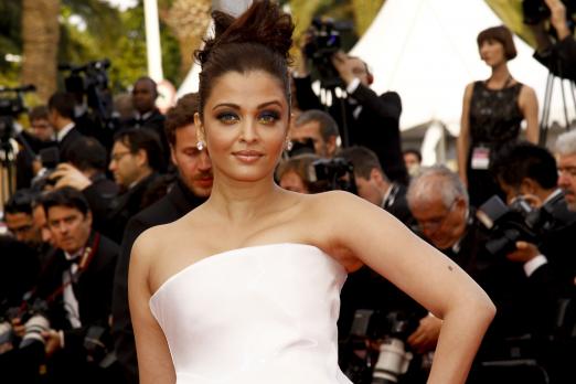 It's an exciting day for Indian actress Aishwarya Rai and her husband
