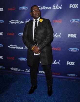 Randy Jackson Blue Carpet Pic