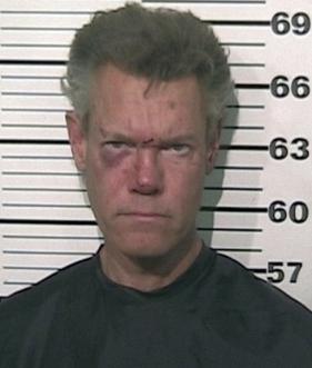 Randy Travis Mug Shot