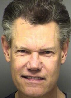 Randy Travis Mugshot