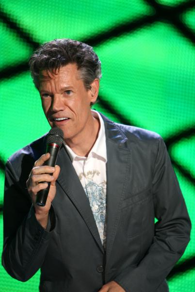 Randy Travis on the Mic