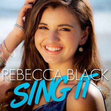 Rebecca Black Single Art