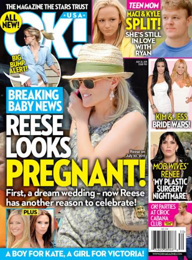 Reese Looks Pregnant