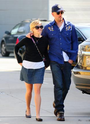 reese witherspoon kids 2009. Reese Witherspoon, Husband