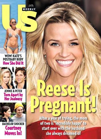 Reese Witherspoon: Pregnant with Third Child! » Gossip/reese witherspoon
