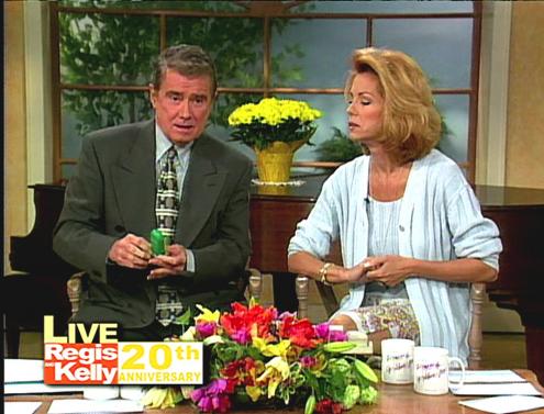 Regis Philbin and Kathie Lee Gifford