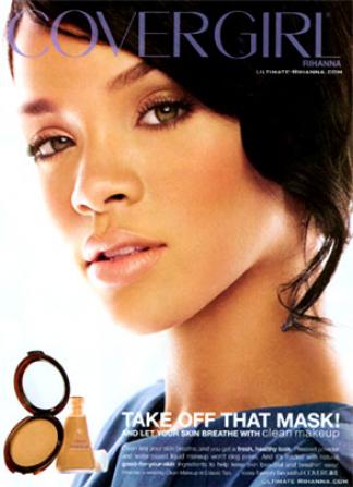 Rihanna Cover Girl Ad #2