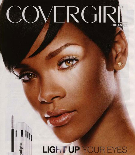 rihanna cover girl. Rihanna Cover Girl Ad