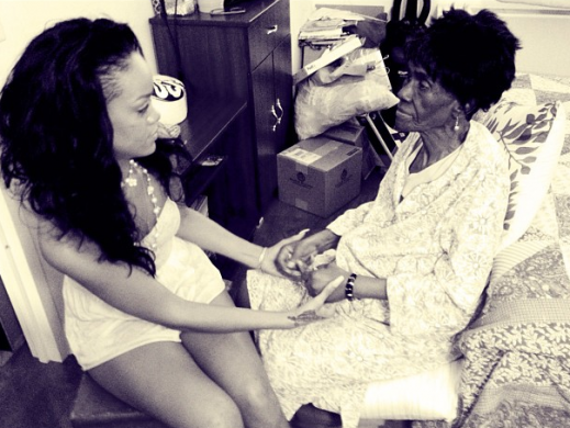 Rihanna, Grandmother