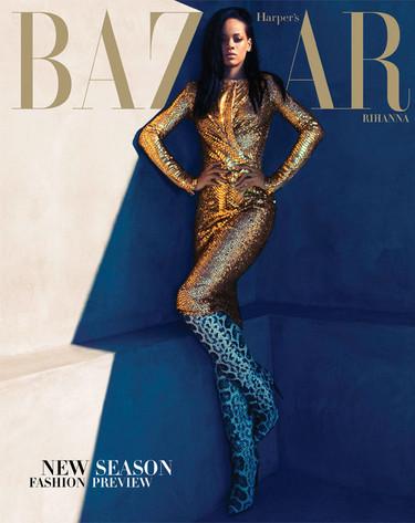 Rihanna Harper's Bazaar Cover