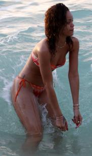 Rihanna in Bikini Picture