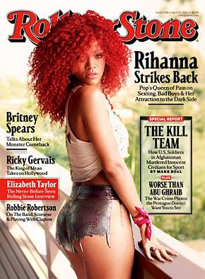 Rihanna in RS
