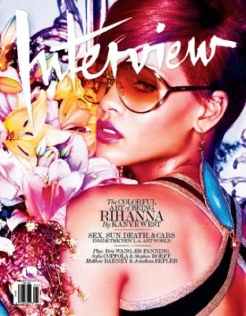 Rihanna Interview Cover