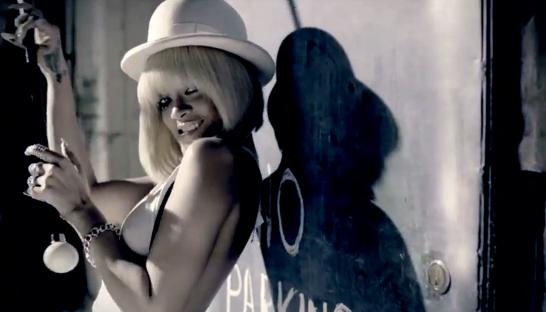 Rihanna Music Video Still