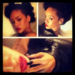 Rihanna Twitpics: The Weirdest Batch Yet? » Celebrity Gossip