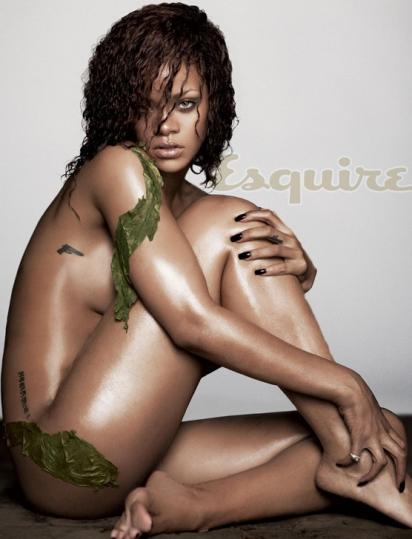 Rihanna Nude in Esquire