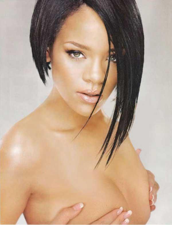 A photo spread of Rihanna nude appears in FHM Germany