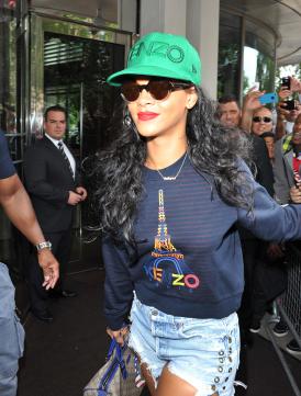 Rihanna on the Street