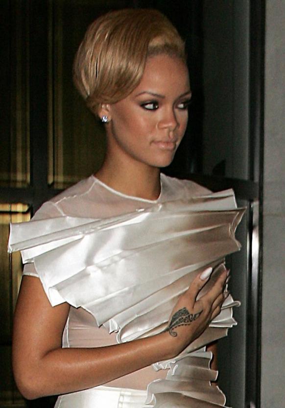 RiRi Glamour Girl Rihanna at Glamour's Women of the Year awards