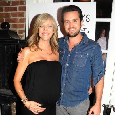 Rob McElhenney and Kaitlin Olson