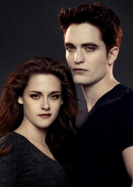 Rob Pattinson and Kristen Stewart