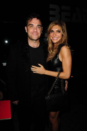 Robbie Williams, Wife