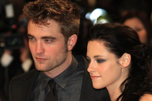 Robert Pattinson and Kristen Stewart in London