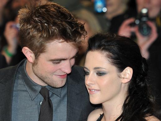 Robert Pattinson and Kristen Stewart Photograph