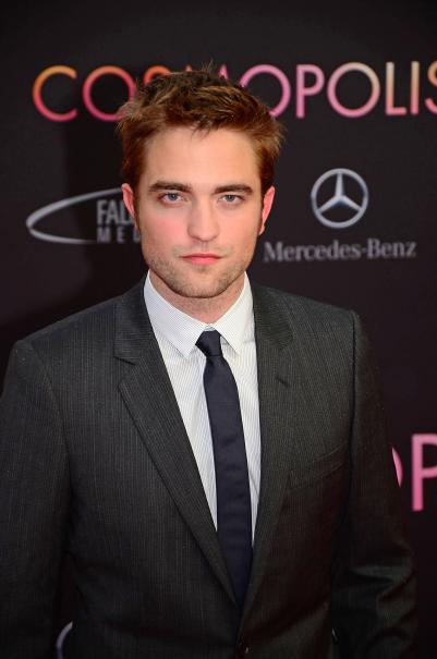 Robert Pattinson at Cosmopolis Premiere